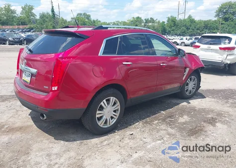 2012 Cadillac Srx Luxury Collection из США, поврежденный, VIN 3GYFNDE32CS546652